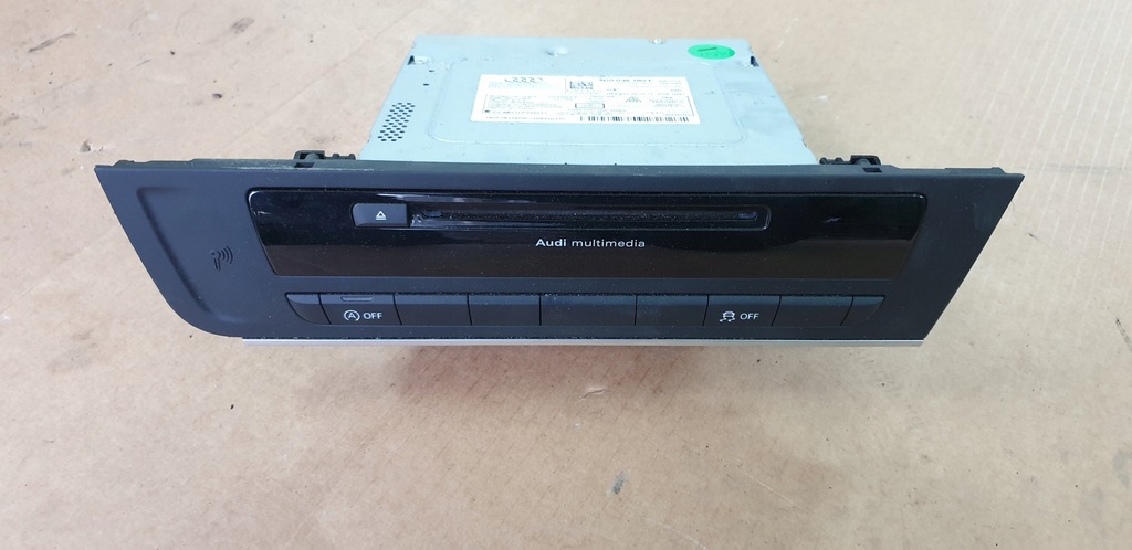 фото №1, Блок mmi audi a6 c7 4g0035180f