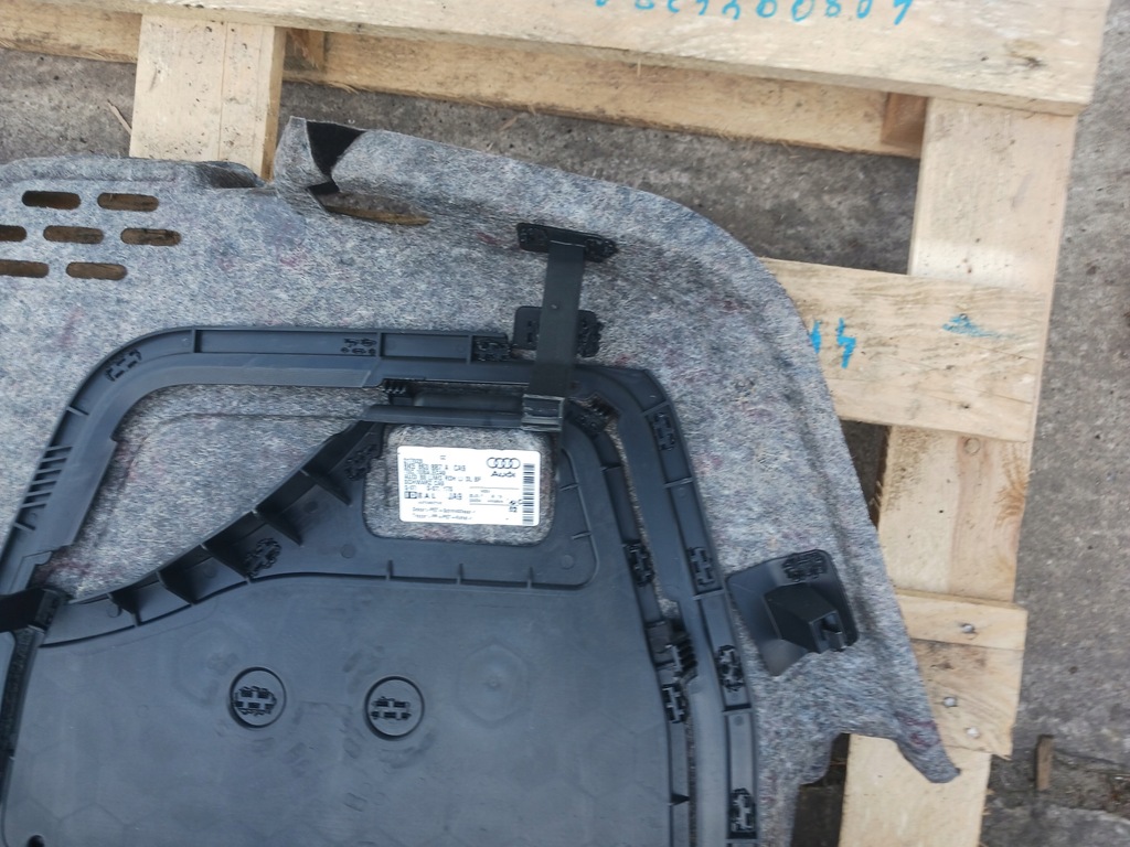 фото №5, Обивка обшивка багажника audi a4 b8 8k5863887a