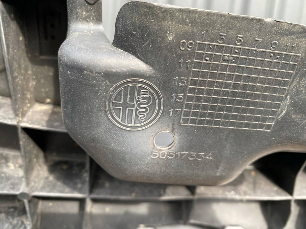 Alfa romeo giulietta бампер перед передний ксенон 156085887 Оригинал