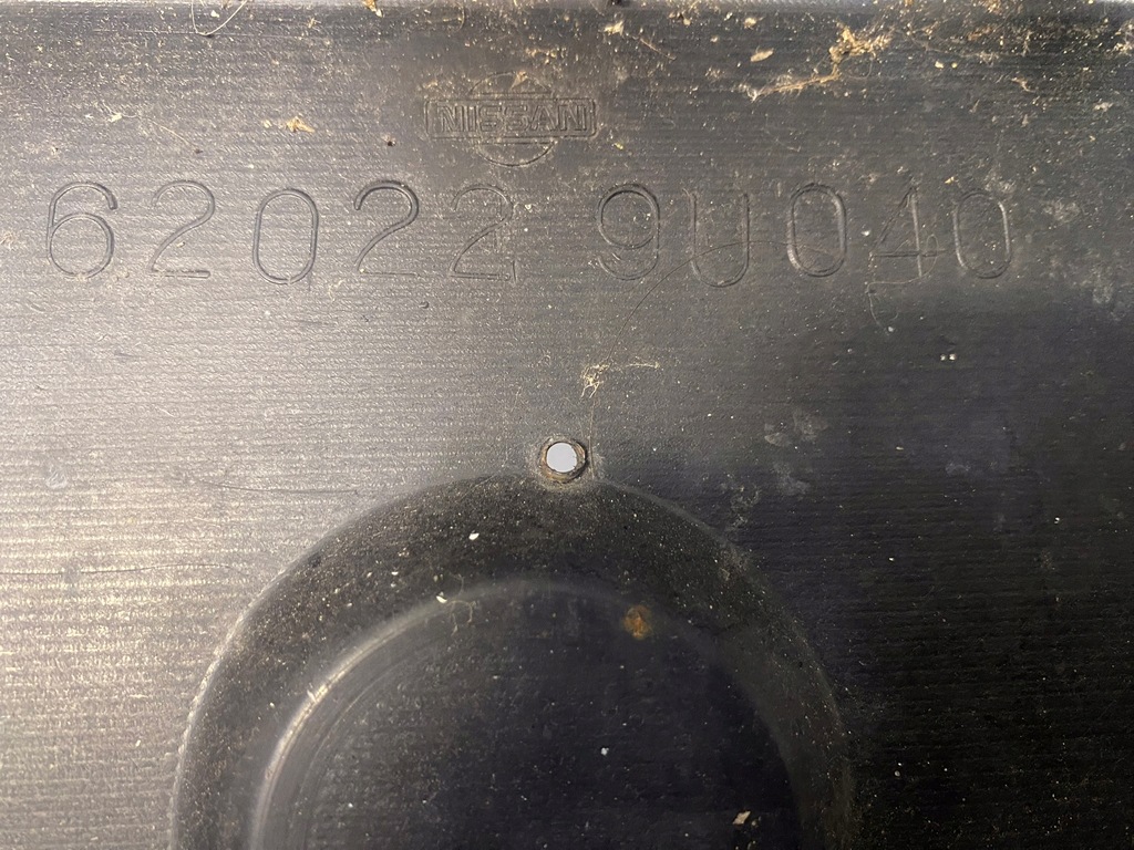 фото №14, Nissan note i 1 e11 06- бампер перед передний 620229u040