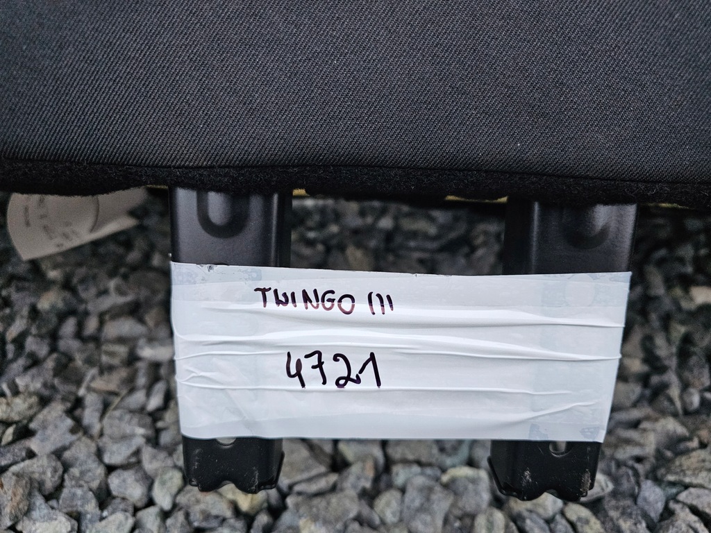 фото №10, Комплект сидений renault twingo iii lift #4721