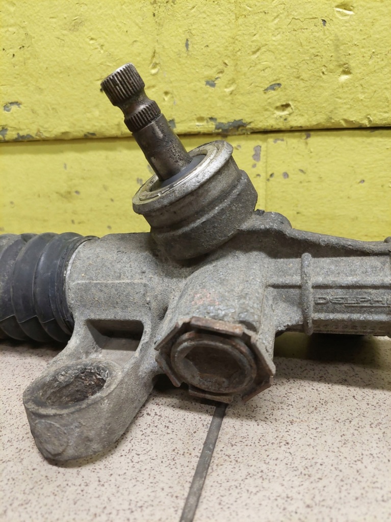 фото №5, Toyota corolla e12 2.0 d4d рейка рульова 4550002060