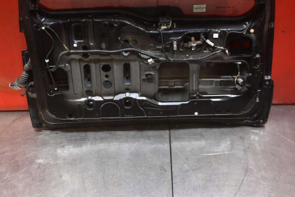 фото №13, Крышка багажника багажника задняя задняя czarna honda crv 2 ii lift 04-06