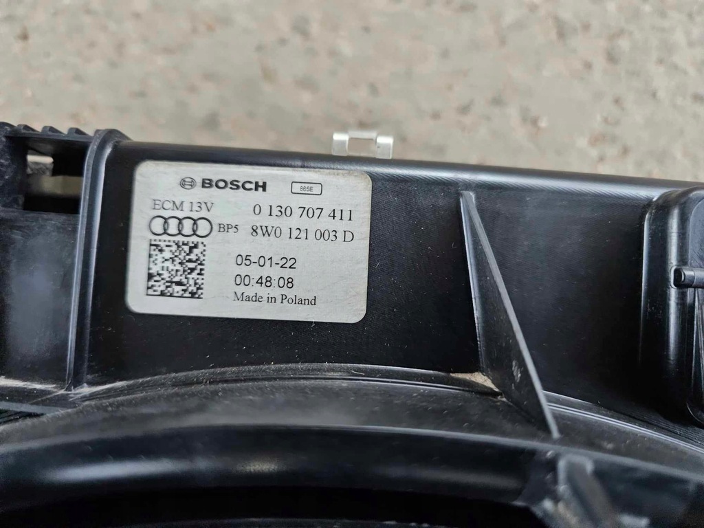 фото №8, Комплект радиатор вентиляторы audi rs7 4k audi rs6 4k usa europa