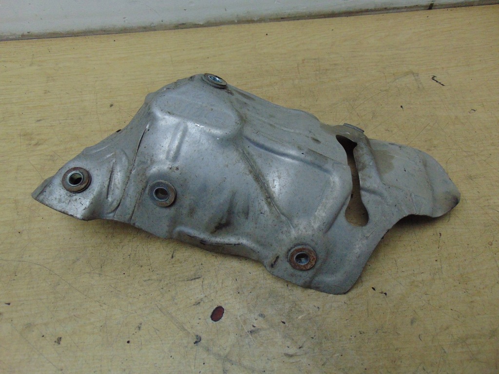 фото №6, Захист лист теплова toyota auris 1 2.0 d4d