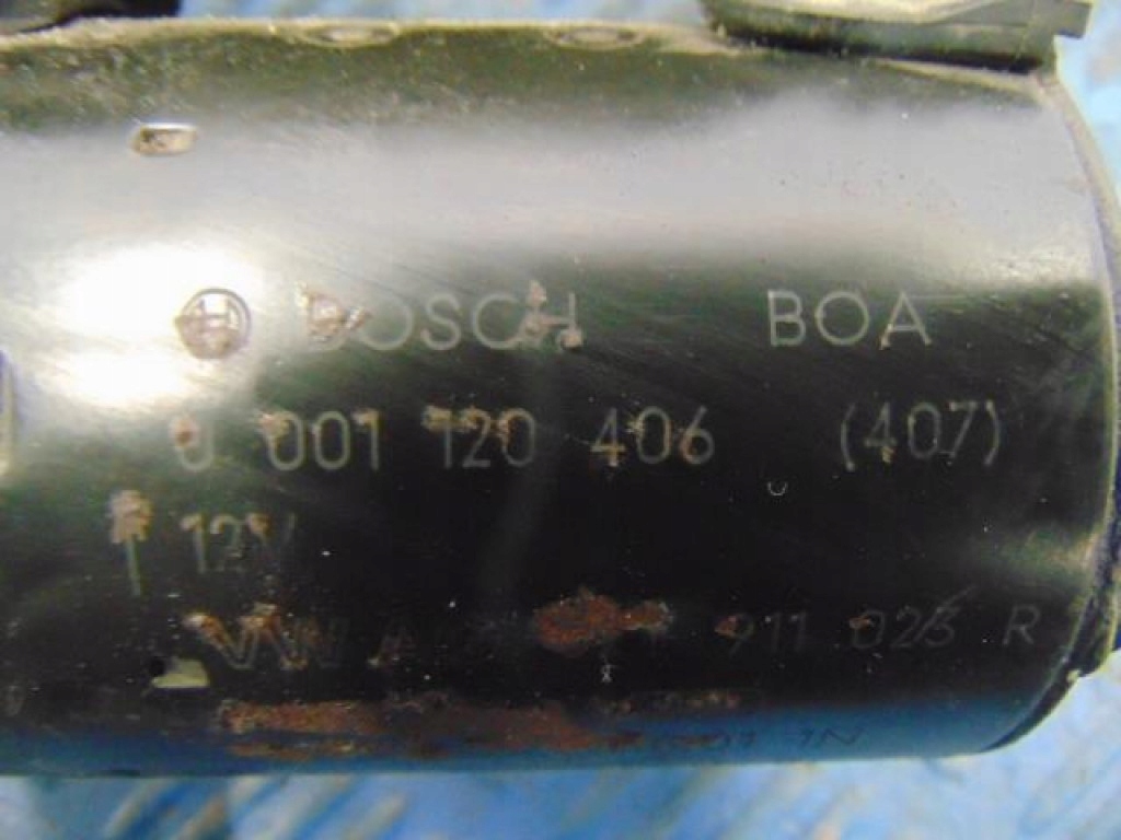 Seat ibiza 3 рестайлінг  1.2 12v стартер 0001120406 в Україні