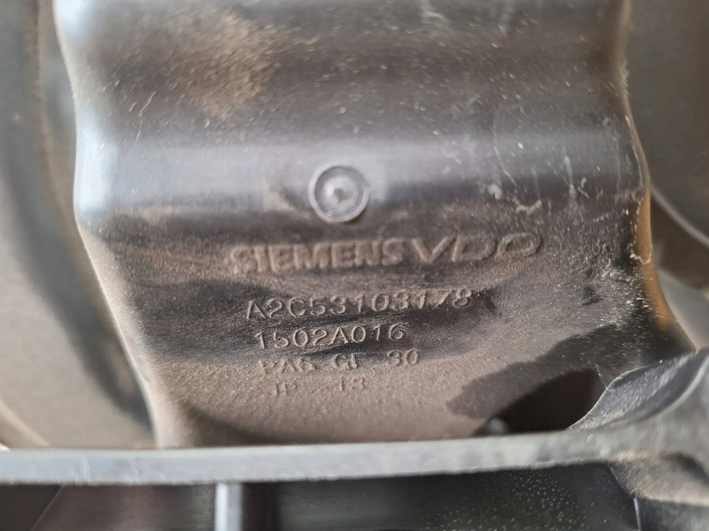 фото №6, Коллектор всасывающий 1502a016 mitsubishi outlander iii 13- 2.0i