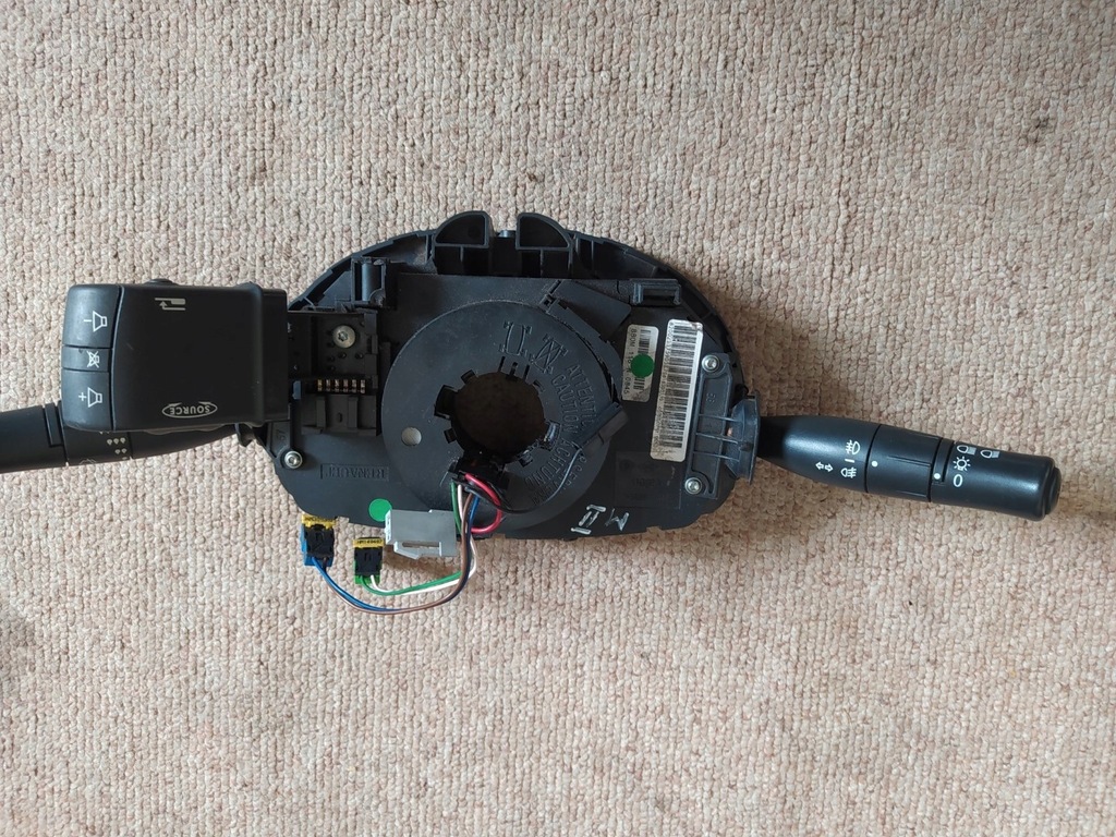 фото №1, Перемикач комбінований стрічка 8200155865 megane ii