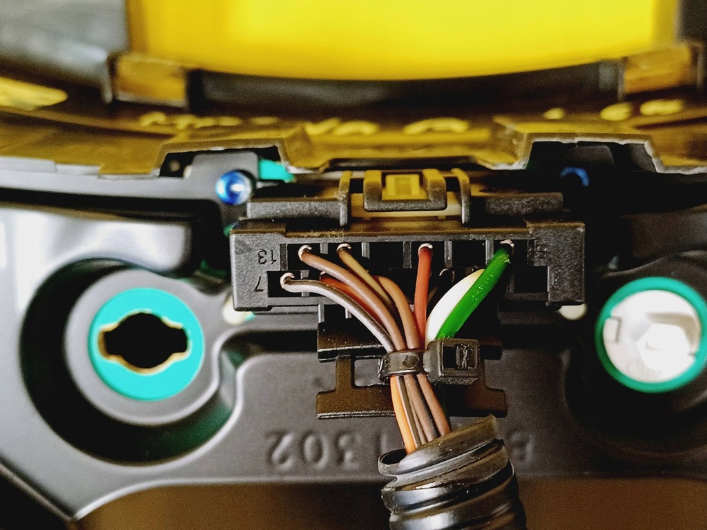 фото №7, Лічильник приладова панель прилади opel meriva a 1.6 бензин 13173382xu nr56