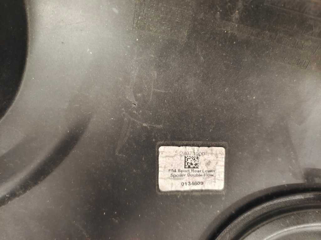 фото №9, Mini clubman f54 бампер задня 4pdc c4r