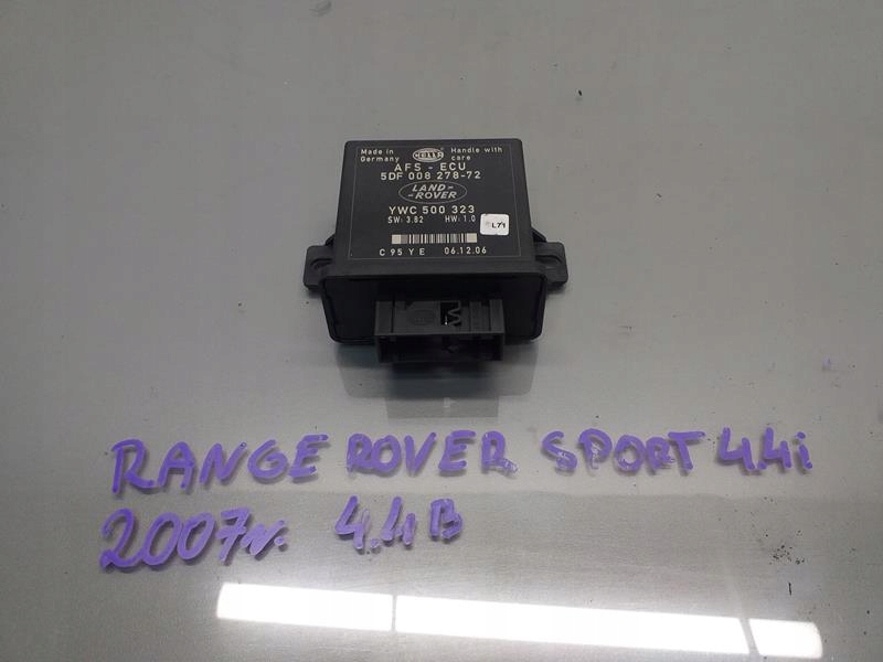 фото №1, Модуль блок керування світла sport i 5df008278