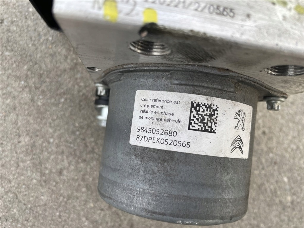 фото №9, Насос abs блок управления модуль 0265295143 982751180 citroen c5 aircross 18-22r