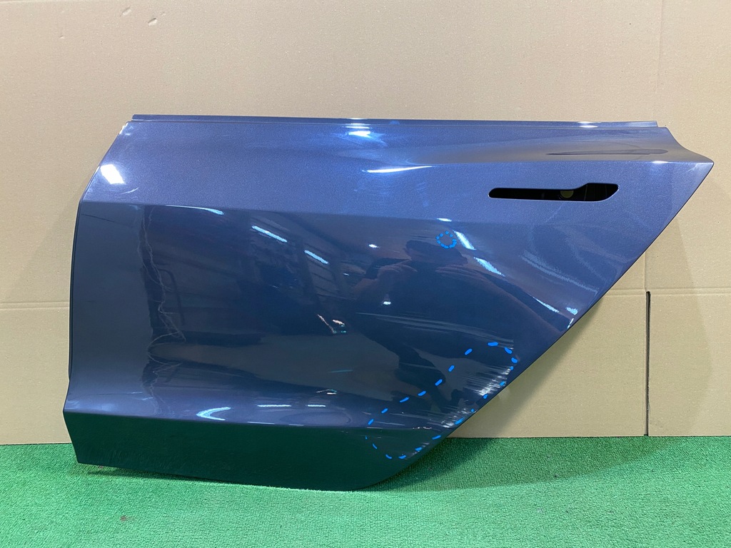 фото №1, Tesla model 3 двері лівий задня задні ліва