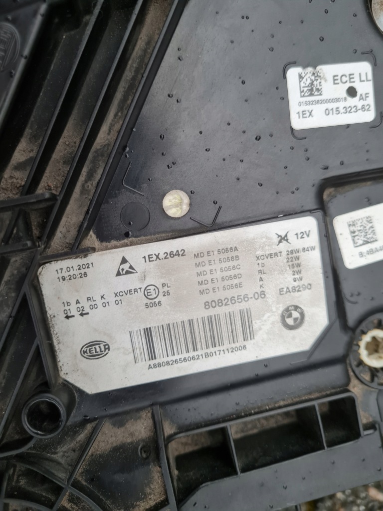 фото №16, Bmw 5 g30 g31 m5 f90 lift lci full led адаптивный shadow line black чёрные