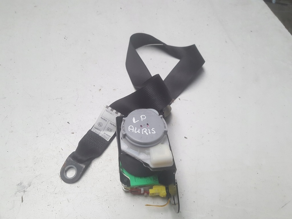 фото №1, Auris i 06-12r pas безопасности левый перед 5d