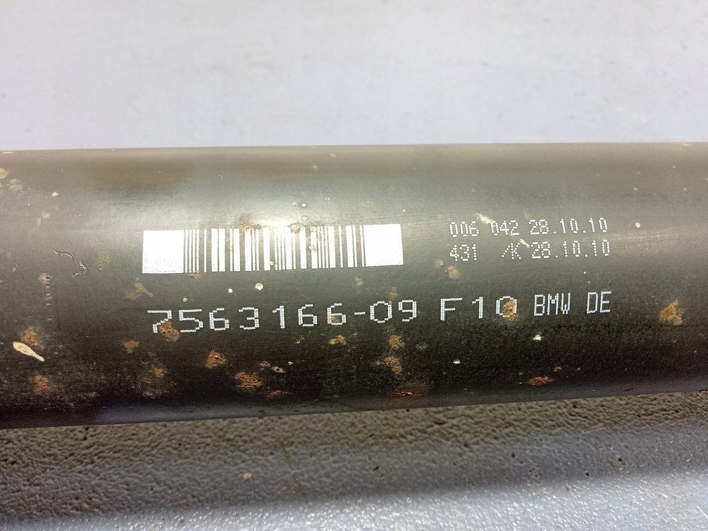 фото №4, Bmw 5 f11 535d 3.0d wał приводной 7563166