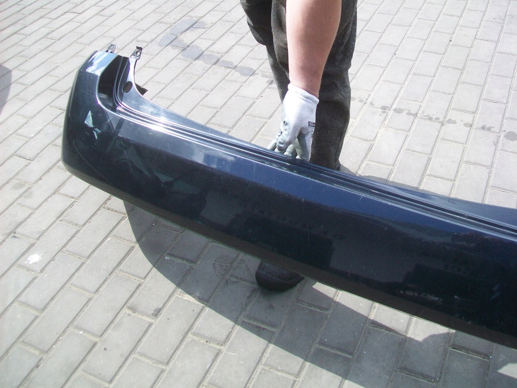 фото №5, Бампер задній mazda premacy lift колір 16w