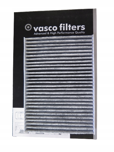 фото №1, Фильтр салонный угольный do mercedes w447