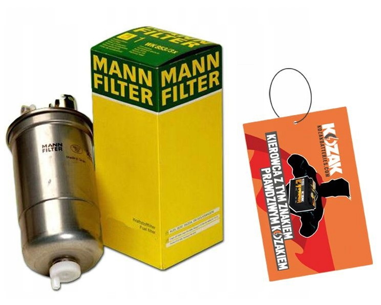 Купить Фильтр топлива mann wk 512 citroen fiat opel vw