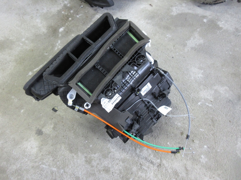 фото №1, Dacia duster ii 21 r. отопитель 272700229r