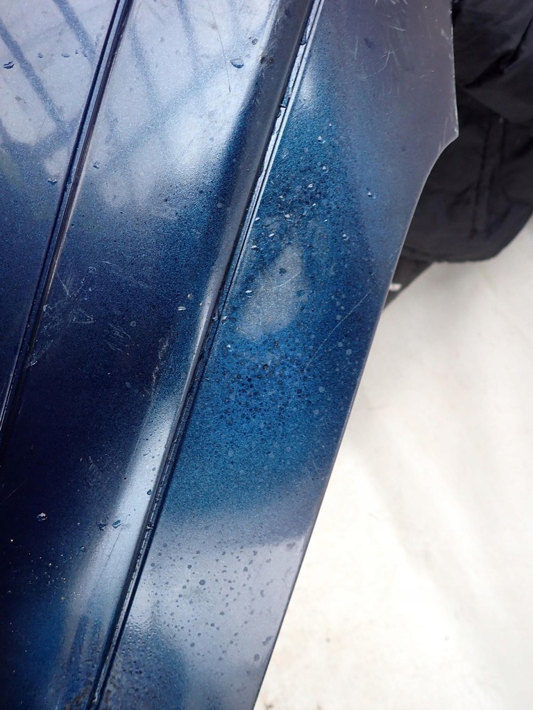 фото №6, Citroen c5 i 1 lift 04-08 бампер перед передний pdc