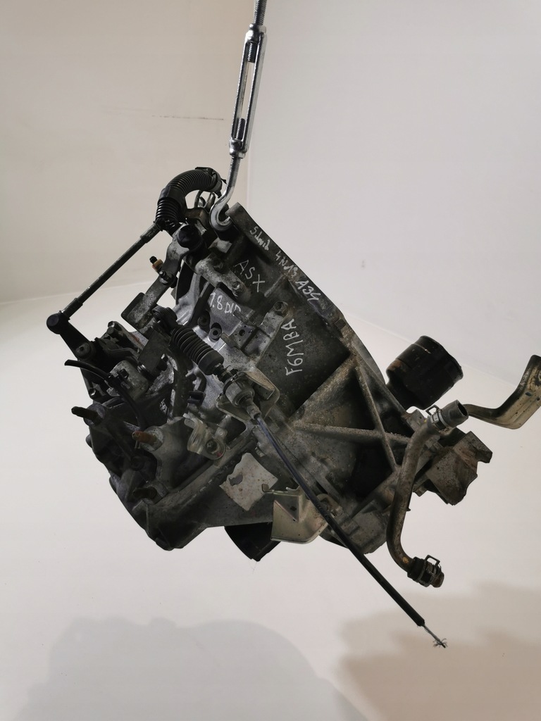 фото №8, Коробка передач передач mitsubishi asx 1.8 did f6mba