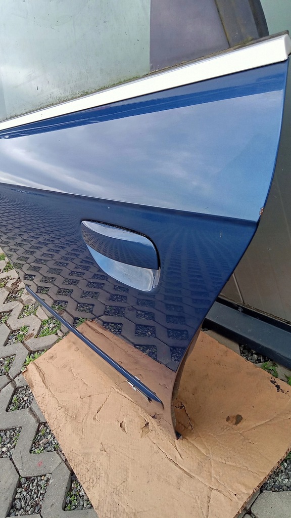 фото №6, Двері лівий задня niebieskie audi a4 b7 lz5c s-line