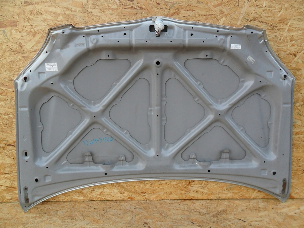 фото №10, Toyota corolla hb e12 2002- капот