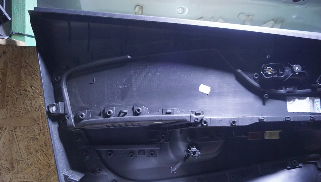 фото №12, Обшивка дверь правый перед renault captur i