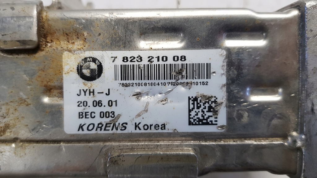 фото №13, Радиатор выхлопных газов egr bmw f10 f11 2.0d