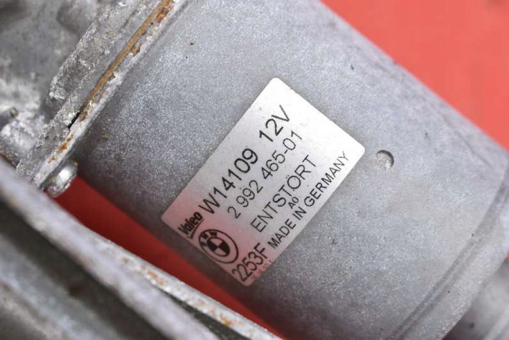 фото №9, Механизм моторчик дворник перед eu 2992465 bmw x1 e84 12-15