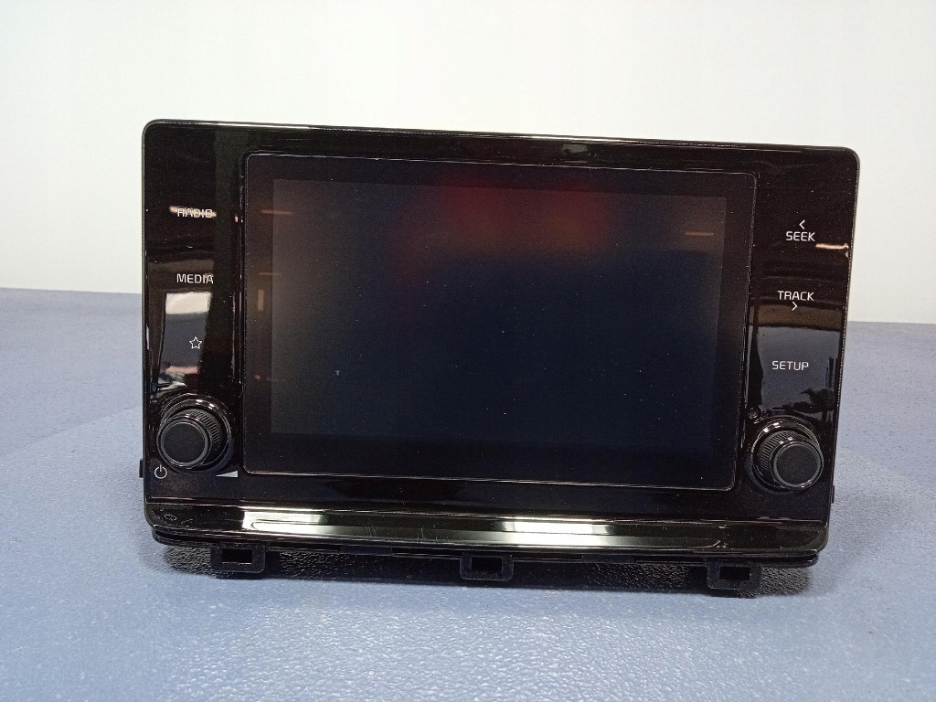 фото №1, Kia ceed iii lift радио экран дисплей 96160j7710