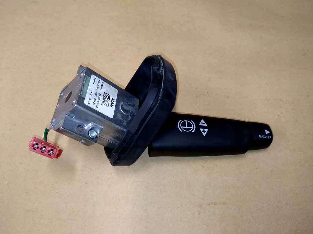 фото №1, Man переключатель круиз-контроль 81255090158