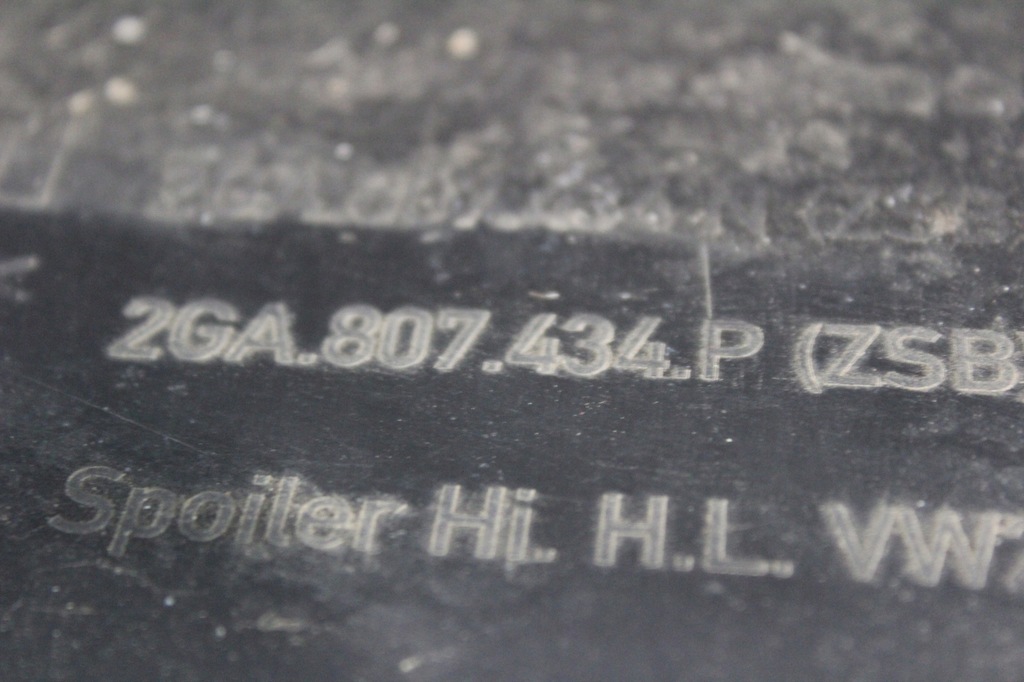 фото №7, Дифузор бампер задня vw t-roc 2ga повний bdb