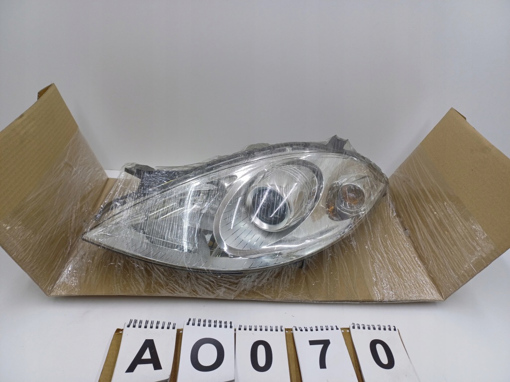 фото №5, Mercedes w169 лампа лівий перед оригінал