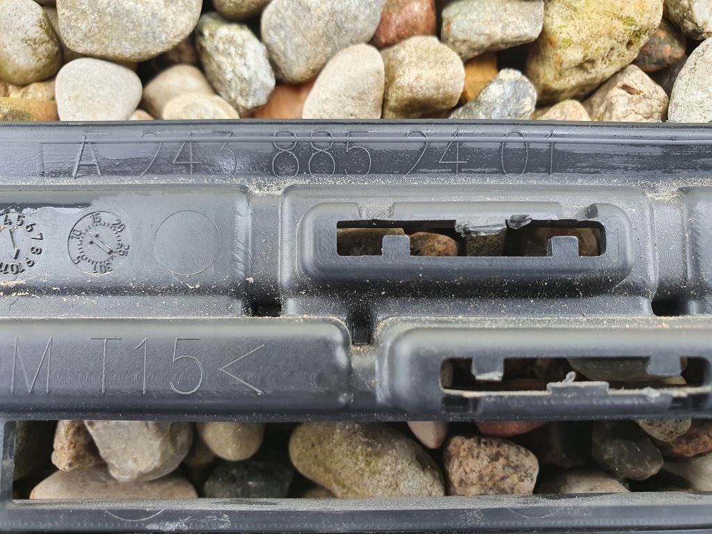 фото №11, Элементы бампера mercedes a243 eqa