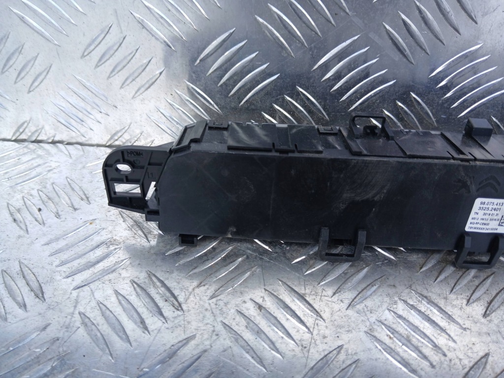 фото №6, Peugeot partner iv панель кондиционера обдув 98075413zd