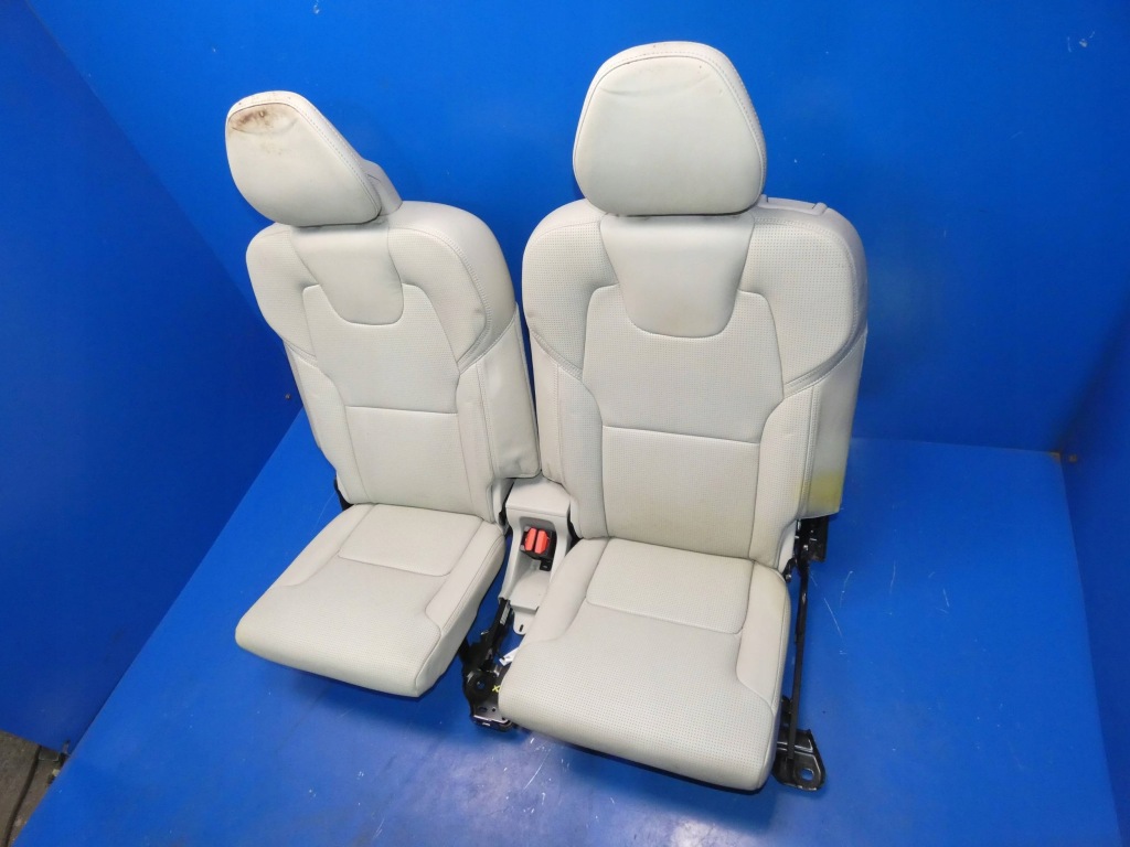 фото №2, Volvo xc90 ii сидіння 3 ряд комплект - стан jak na foto