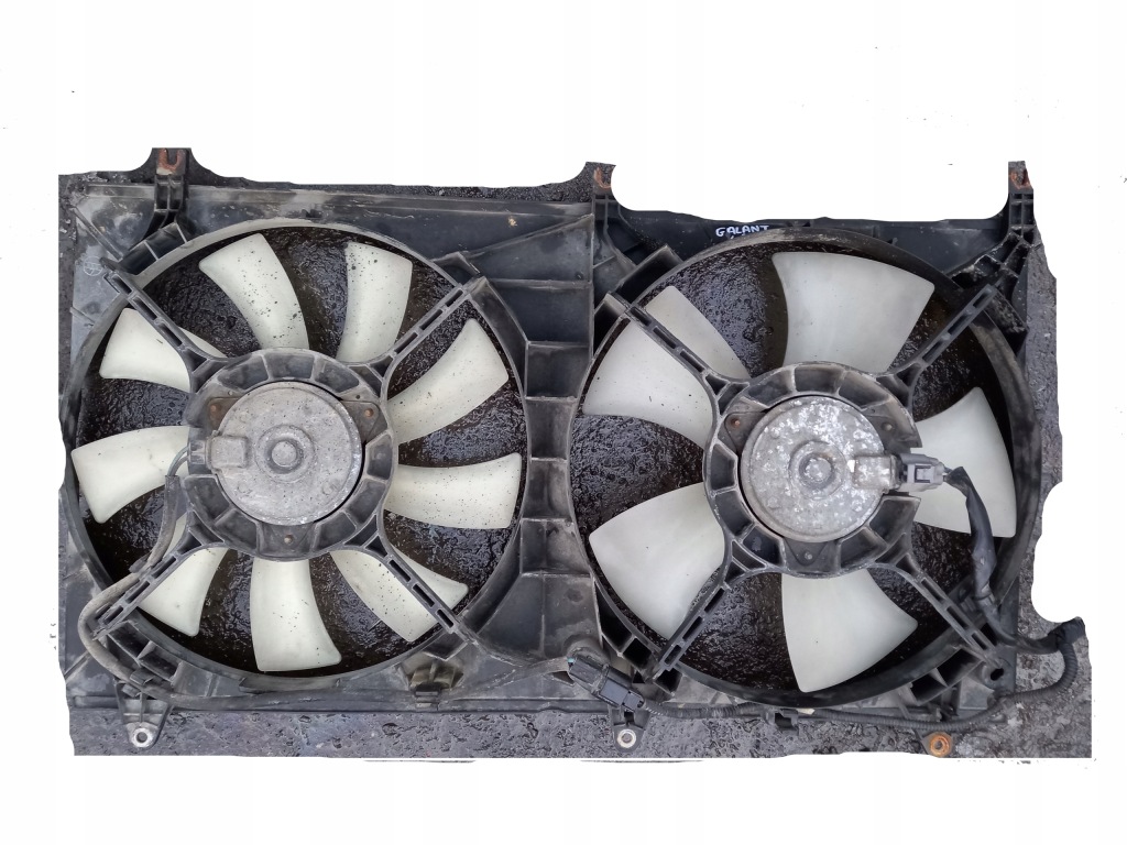 фото №1, Вентиляторы радиатора mitsubishi glant ix 2.4 benz