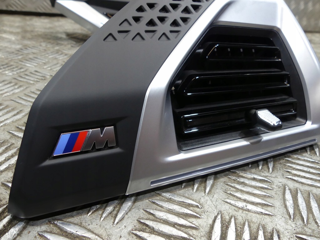 фото №10, Bmw g09 xm m молдинг карбон декоративная панели приборной панели туннель решётки