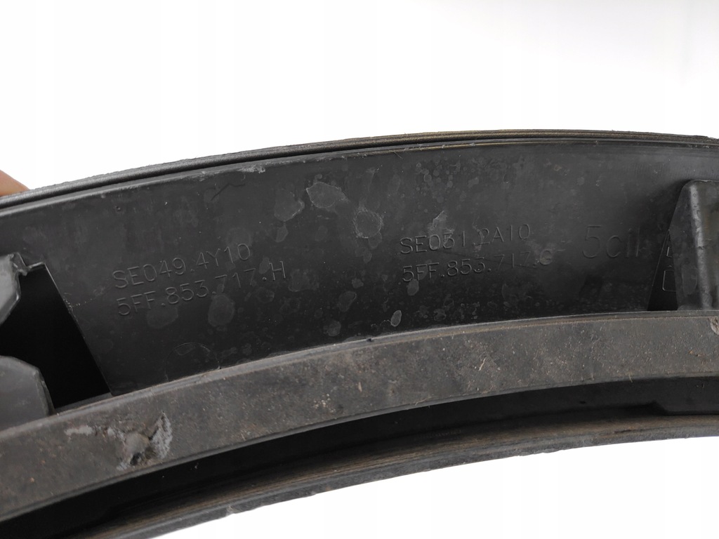 фото №13, Cupra formentor молдинг накладка крыла левый перед 5ff853717h