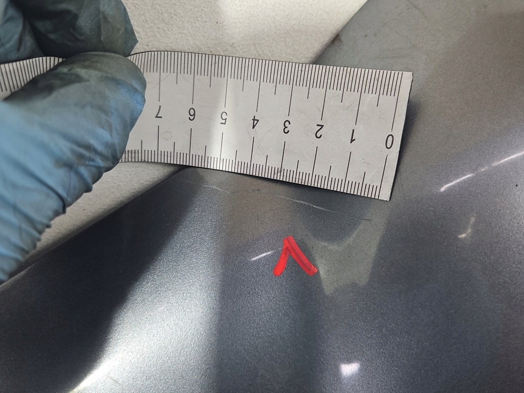 фото №3, Капот передняя ford ranger iv 98-11 titanium grey