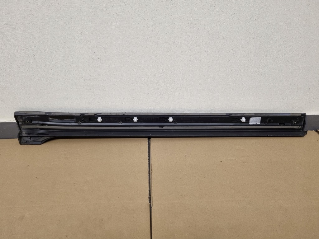 фото №10, Молдинг двері лівий задня vw sharan ii 10- оригінал 7n0854949h