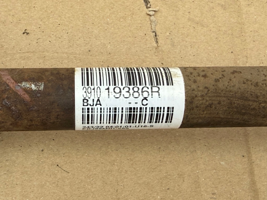 фото №4, Приводной вал передняя левая renault clio v 1.5 dci 391019386r