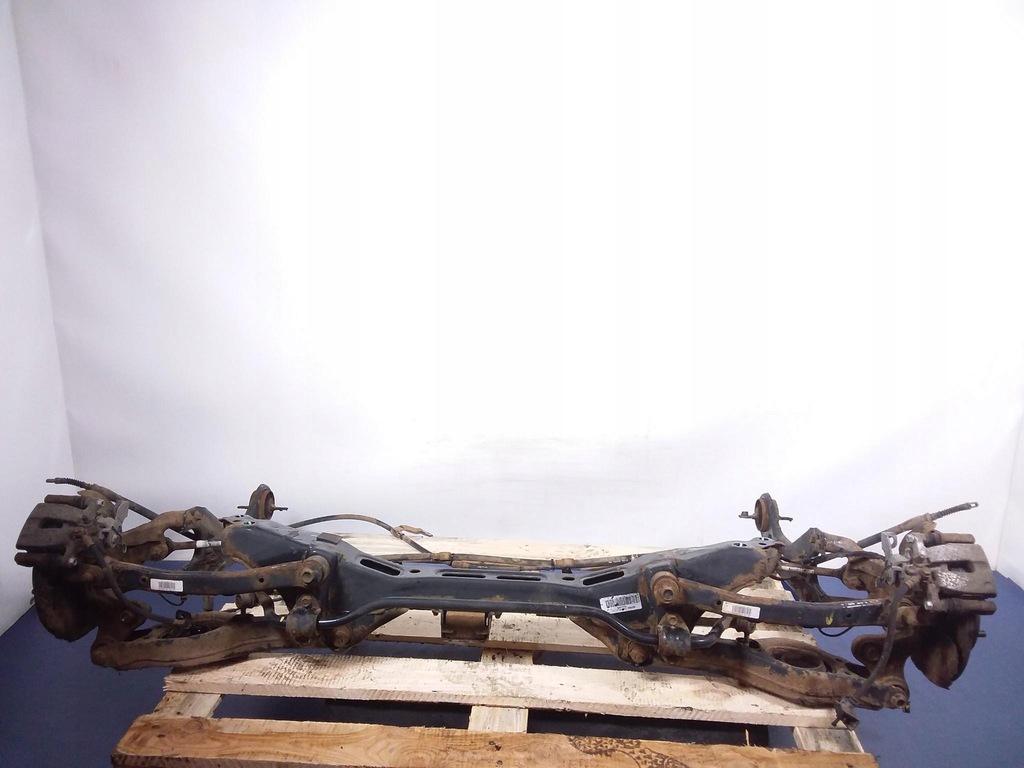 фото №4, Kia ceed ii kombi балка подвеска задняя