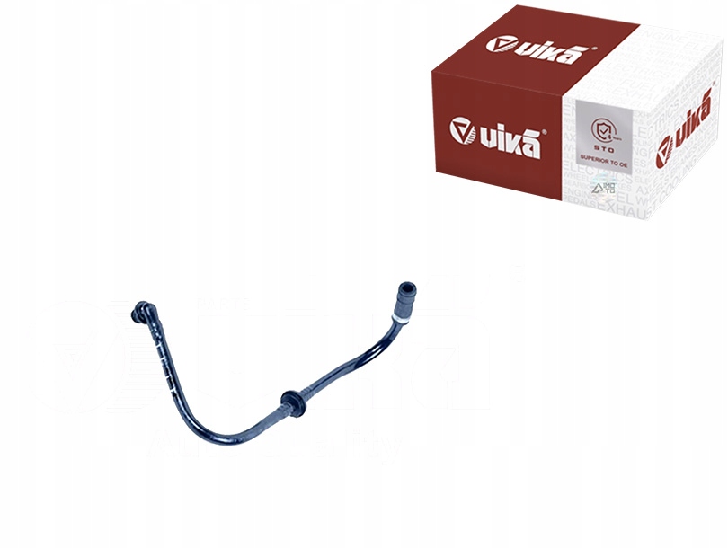 фото №1, Vika 66121549501 шланг вакуумный, система тормозной