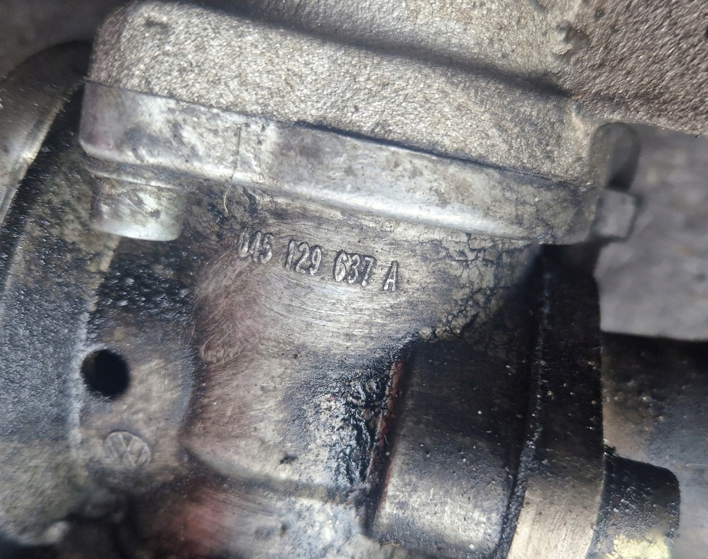 фото №5, Колектор всмоктуючий з радіатор вихлопних газів egr vw polo 9n