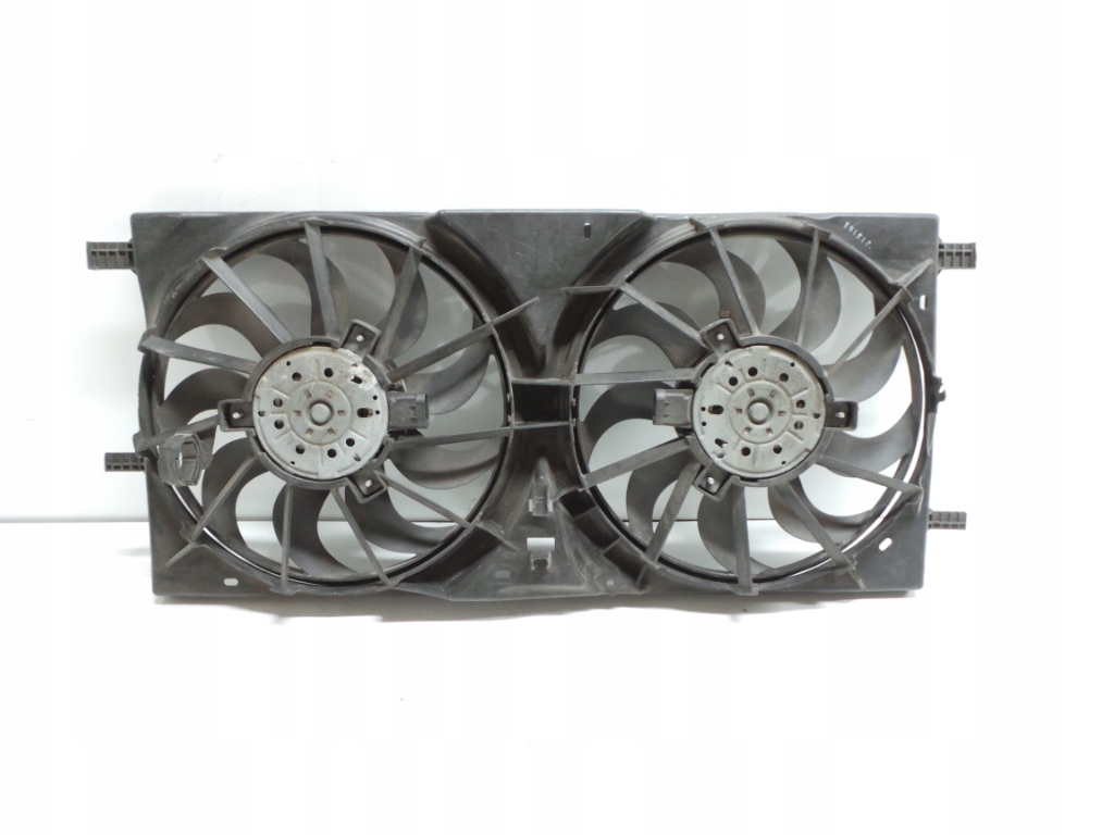 фото №1, Вентилятори радіатора renault laguna iii dci