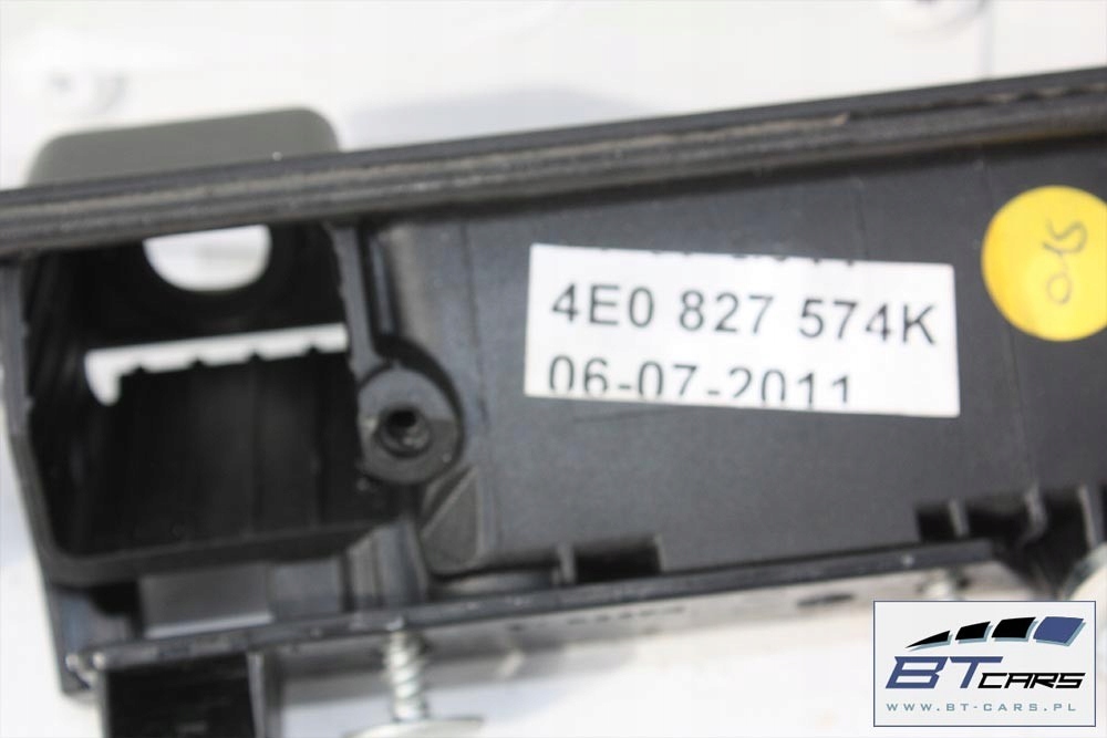 фото №7, Audi a8 камера задня заднього виду + блок керування модуль 4h0907441 8k0980551 8k0 980 55