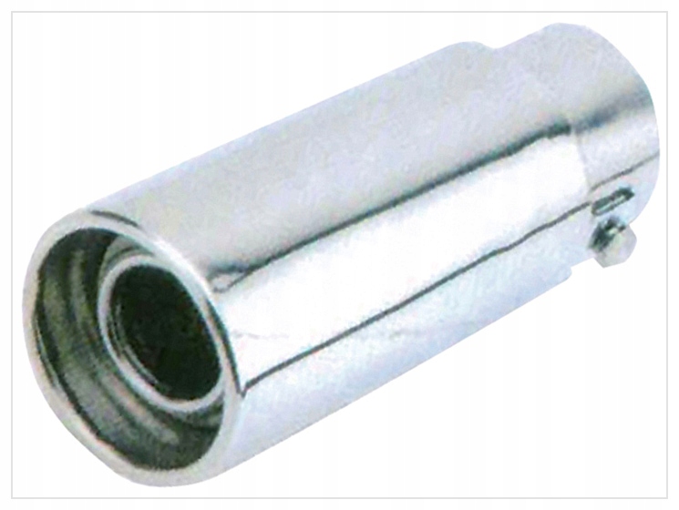 фото №1, Koddb:87202 наконечник вихлоп накладка h2z11 хромована kw-12